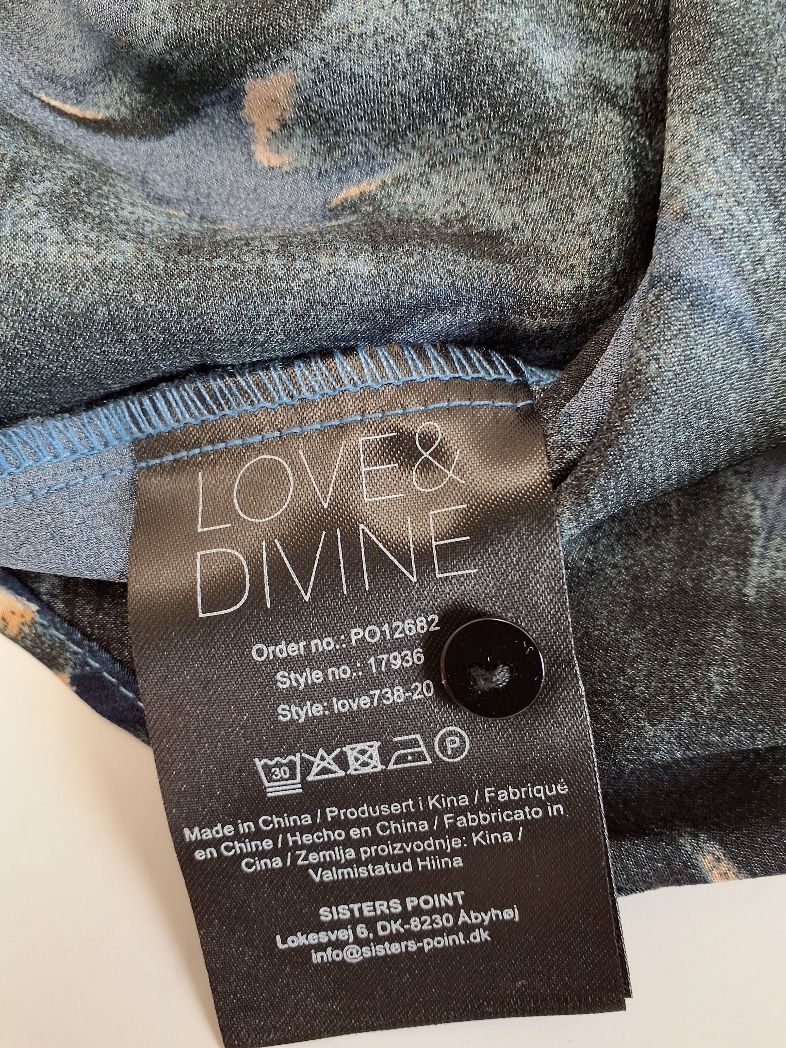 Love & Divine bluse